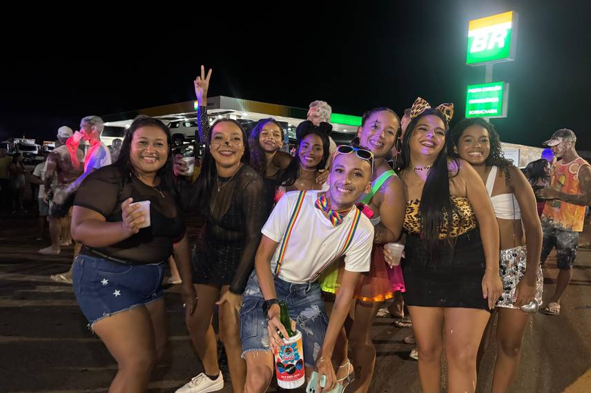 Demerval Lobão celebra a maior Segundona de Carnaval com multidão nas ruas Demerval Lobão celebra a maior Segundona de Carnaval com multidão nas ruas