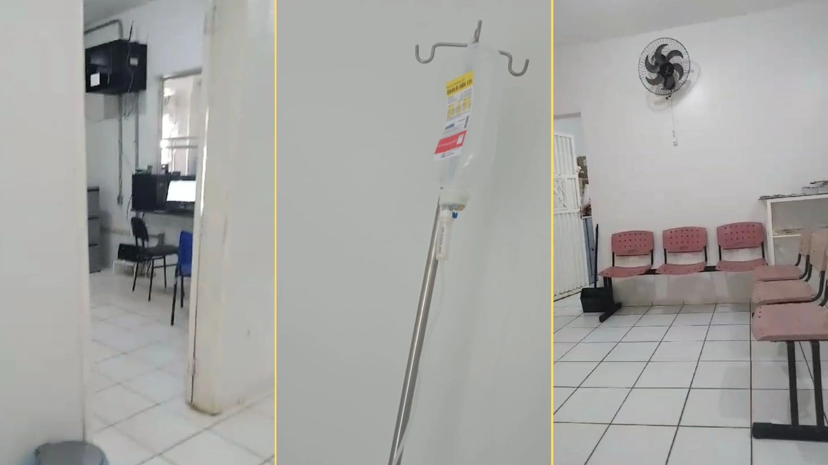 Descaso na saúde: Moradores de Coivaras denunciam precariedade em UBS do município