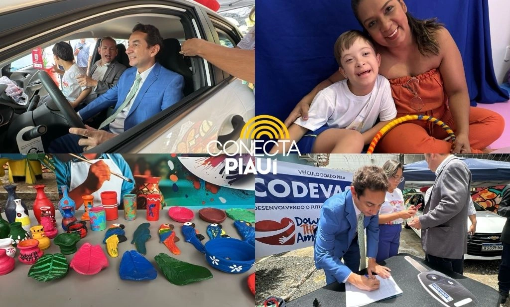 Dia da Síndrome de Down conta com palestras, apresentações e doação em Teresina