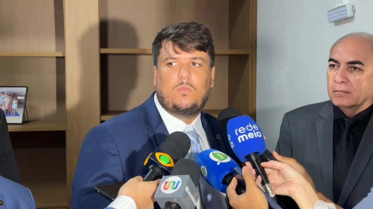 Diretor-geral do Imepi, Júnior Macedo
