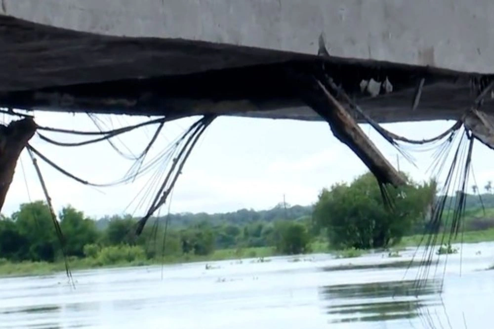 Dnit interdita ponte sobre Rio Pindaré na BR-316 no Maranhão por risco estrutural