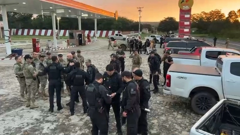 Draco 200: polícia prende 'Tapioca', líder de facção criminosa em Pedro II