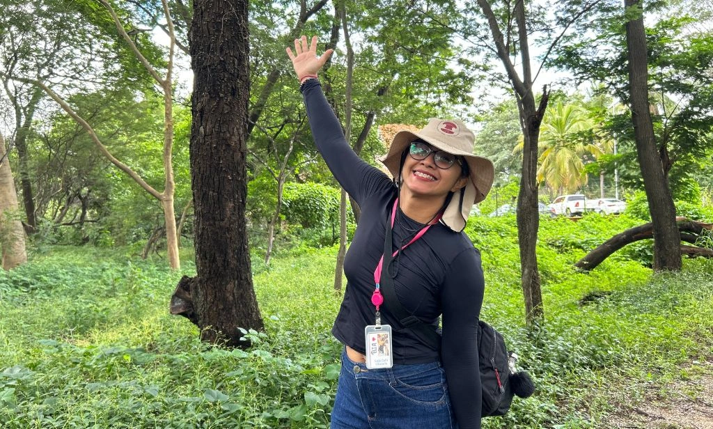 Ecoturista, Beatriz Carvalho