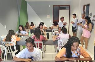 Elas no tabuleiro: Campeonato piauiense de xadrez feminino reúne nomes do PI e MA (Foto: Conecta Piauí)