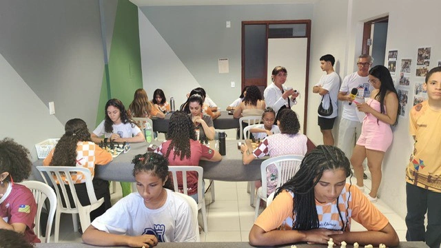 Elas no tabuleiro: Campeonato piauiense de xadrez feminino reúne nomes do PI e MA