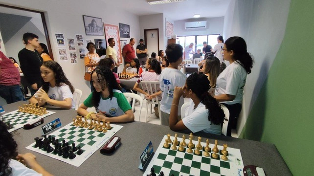 Elas no tabuleiro: Campeonato piauiense de xadrez feminino reúne nomes do PI e MA