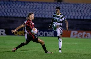 Em noite chuvosa, Altos empata com o Moto Club no Nordestão (Foto: Samuel Pereira/Altos)