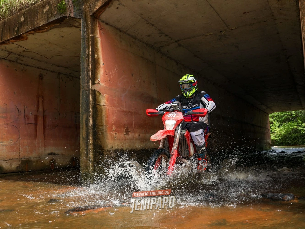 Emoção e belas paisagens marcam a segunda etapa do 38º Desafio Enduro do Jenipapo