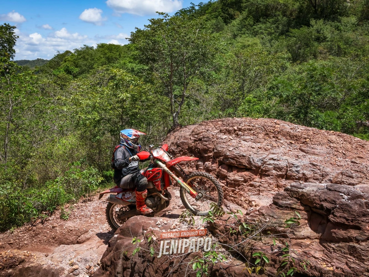 Emoção e belas paisagens marcam a segunda etapa do 38º Desafio Enduro do Jenipapo