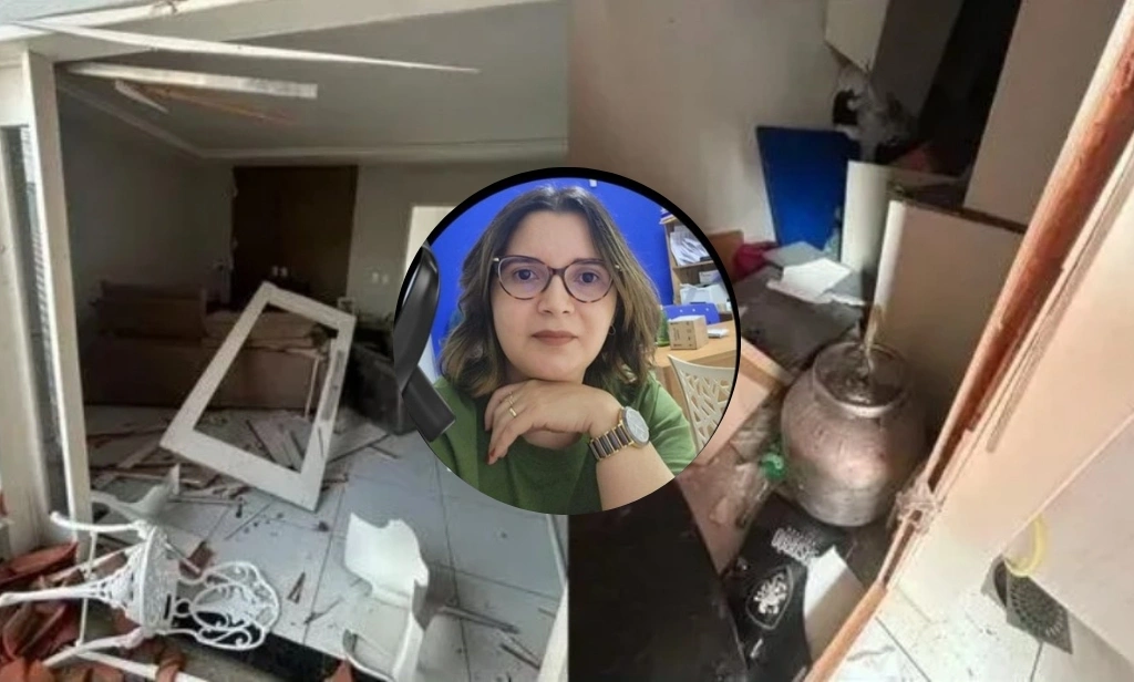 Empresária morre após explosão de botijão de gás dentro de casa em Piripiri