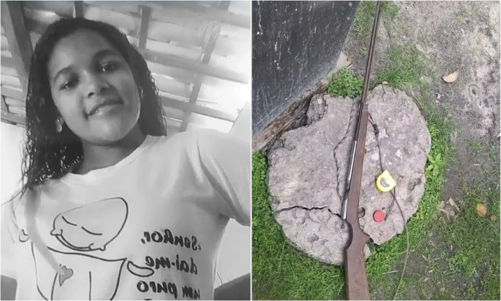 Espingarda que disparou por acidente em adolescente no Piauí era usada para caçar