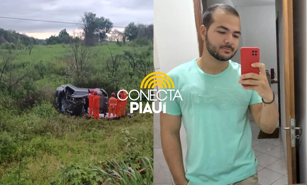 Estudante de medicina morre em grave acidente de carro na PI-238, em Bocaina