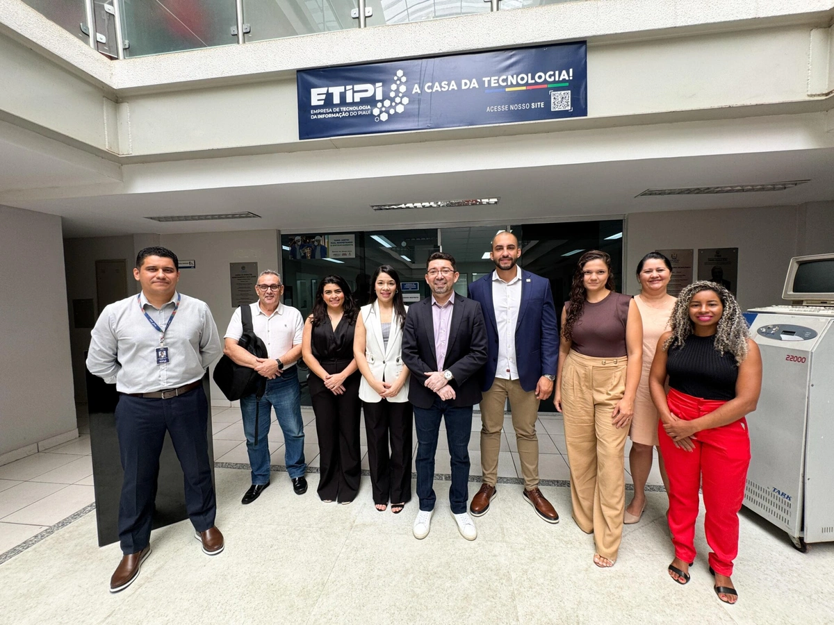 Etipi recebe gestores do Governo do Tocantins interessados em soluções digitais