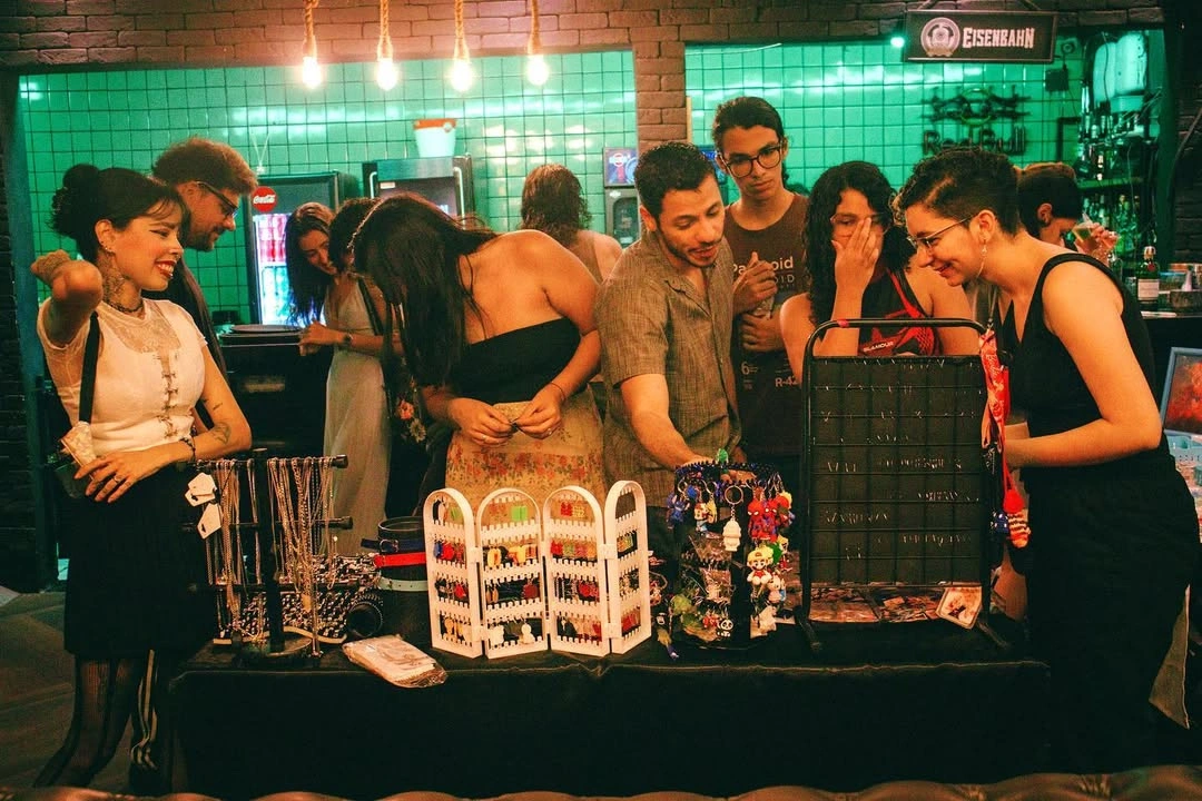 Evento conta com espaço para economia criativa