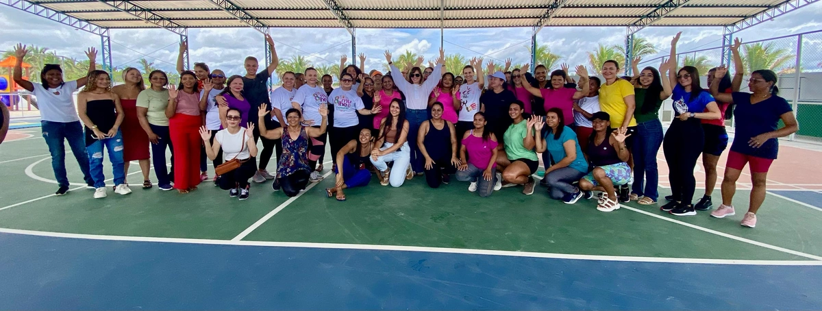 Evento esportivo e cultural marca prévia das homenagens às mulheres em Esperantina