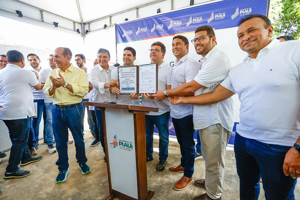 Fábio Abreu acompanha governador em visitas e inaugurações no Sul do Piauí