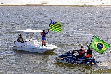 Feriado: nova Lagoa do Portinho é opção de destino para turistas no Piauí