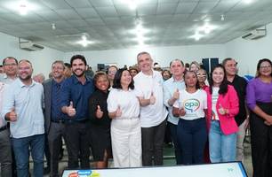 Floriano recebe lançamento do OPA 2025-2026 e anúncio da implantação do OPA Municipal em 2026 (Foto: Divulgação)