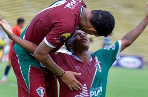 Fluminense se classifica e disputará grande final do estadual contra o Piauí EC (Foto: Leonardo Rocha | Fluminense)