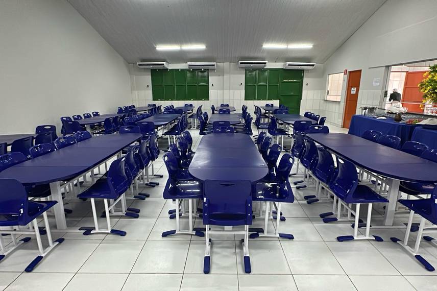 Governador inaugura reforma e modernização do Ceti Didácio Silva, em Teresina