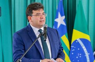 Governador Rafael Fonteles (Foto: Reprodução)