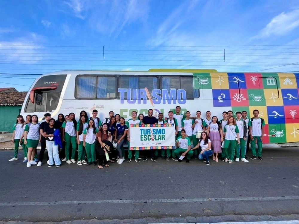 Governo do Piauí anuncia expansão e novas atrações do programa Turismo Escolar