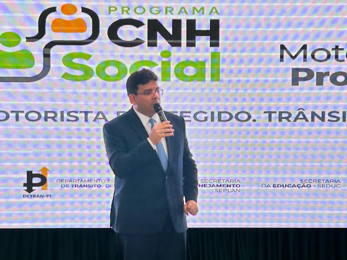 Governo do Piauí lança programa de CNH Social e Motociclista Protegido