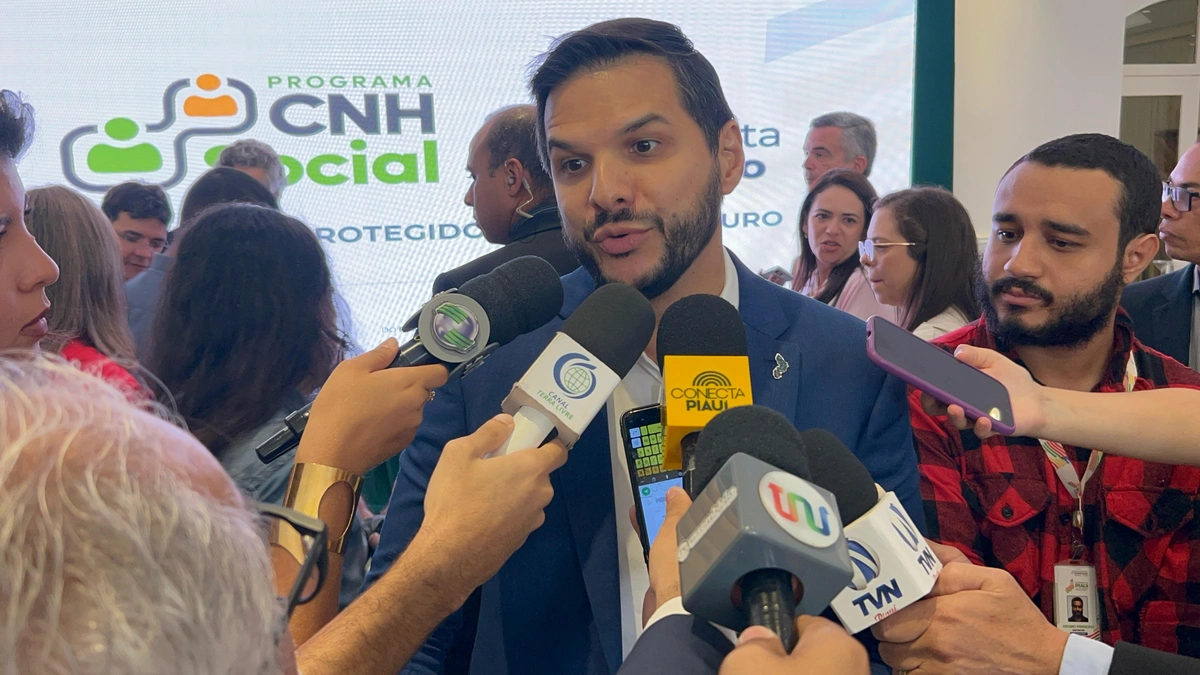 Governo do Piauí lança programa de CNH Social e Motociclista Protegido