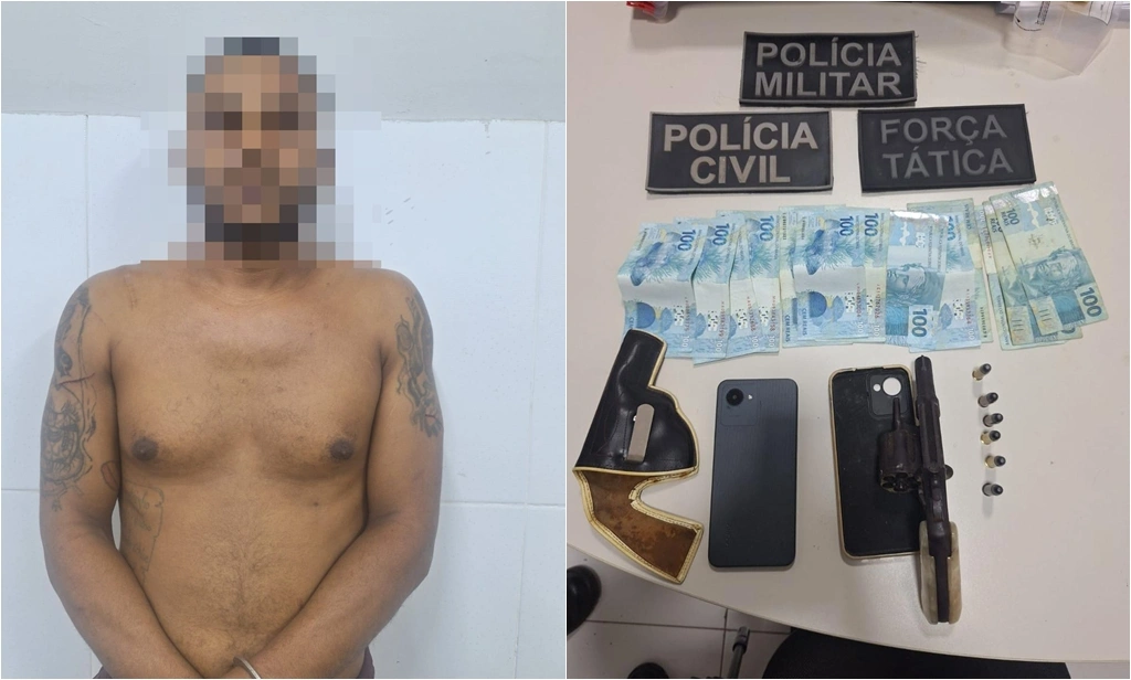 Homem é perseguido pela polícia, faz família de refém e é preso no Piauí