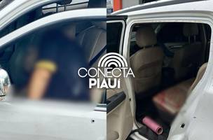 Homem reage a assalto e mata suspeito a tiros em Campo Maior; outro é baleado (Foto: Reprodução)