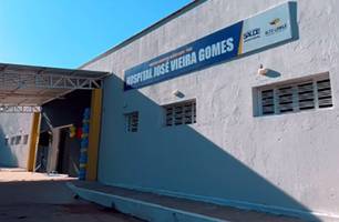 Hospital José Vieira Gomes (Foto: Reprodução)