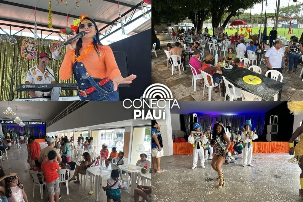 Iate Clube realiza nova edição da sua tradicional matinê de carnaval
