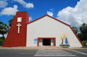 Igreja de Nossa Senhora de Lourdes (Foto: Reprodução)