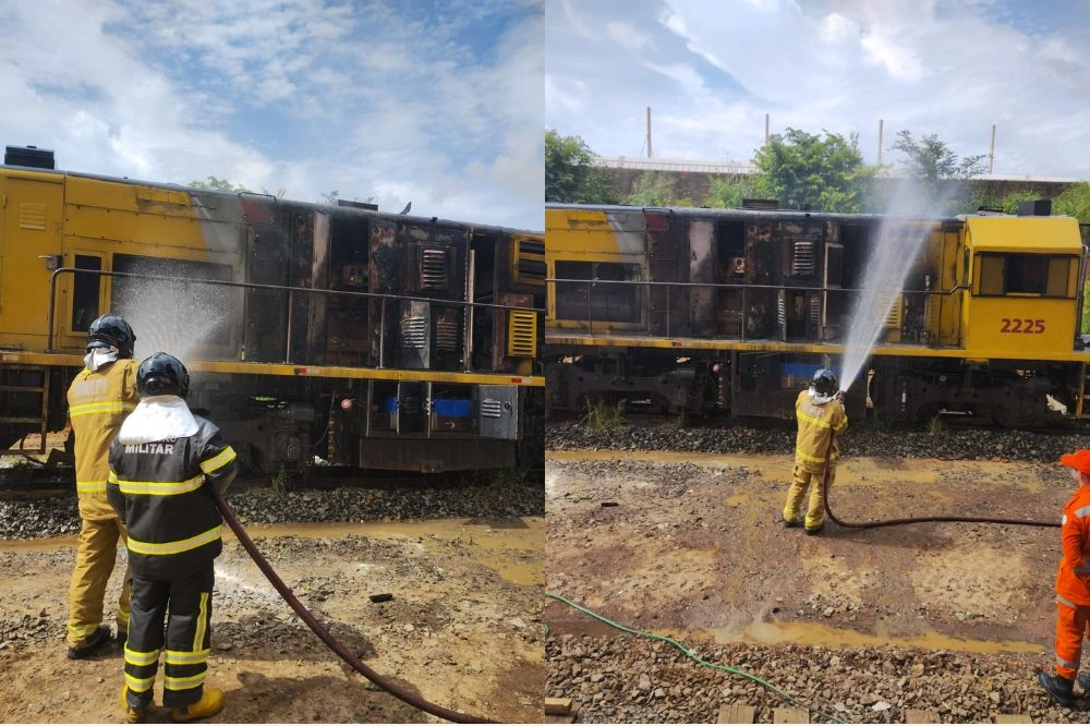 Incêndio atinge Terminal de Petróleo em Teresina; bombeiros controlaram as chamas