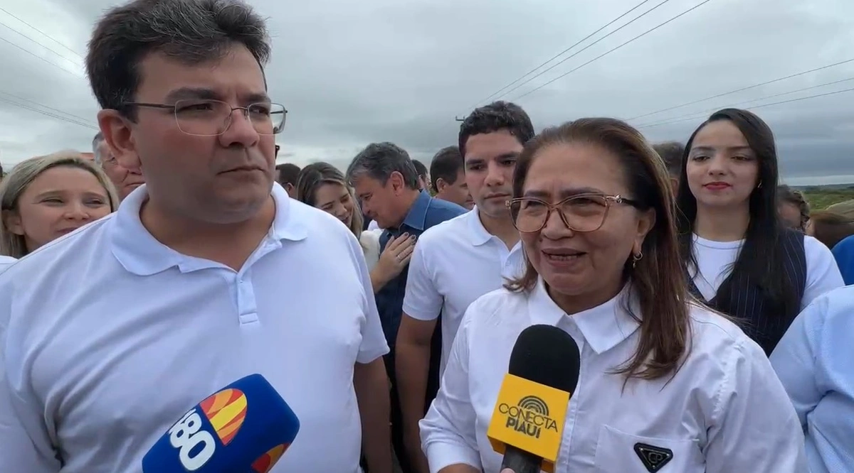 Lúcia Lacerda, prefeita de Pimenteiras