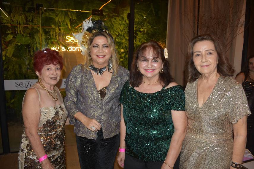 Luciene Sampaio promove 3ª edição da festa Gente é pra Brilhar no Seu Zé Restobar Luciene Sampaio promove 3ª edição da festa Gente é pra Brilhar no Seu Zé Restobar