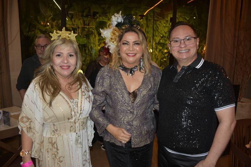 Luciene Sampaio promove 3ª edição da festa Gente é pra Brilhar no Seu Zé Restobar Luciene Sampaio promove 3ª edição da festa Gente é pra Brilhar no Seu Zé Restobar