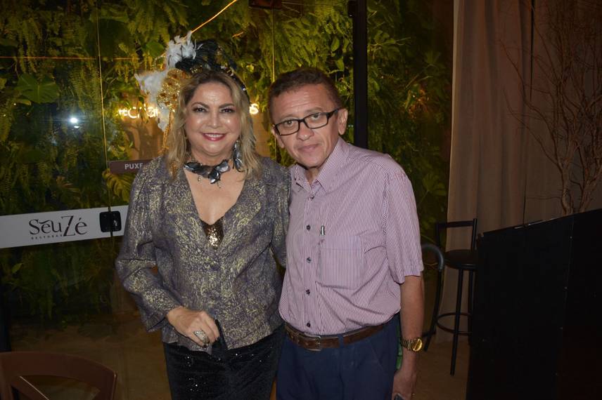 Luciene Sampaio promove 3ª edição da festa Gente é pra Brilhar no Seu Zé Restobar Luciene Sampaio promove 3ª edição da festa Gente é pra Brilhar no Seu Zé Restobar