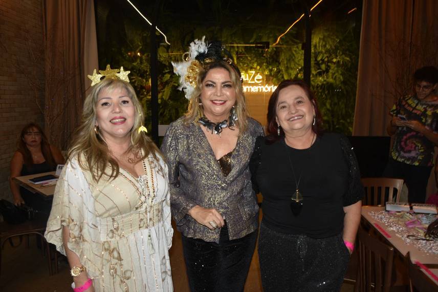 Luciene Sampaio promove 3ª edição da festa Gente é pra Brilhar no Seu Zé Restobar Luciene Sampaio promove 3ª edição da festa Gente é pra Brilhar no Seu Zé Restobar