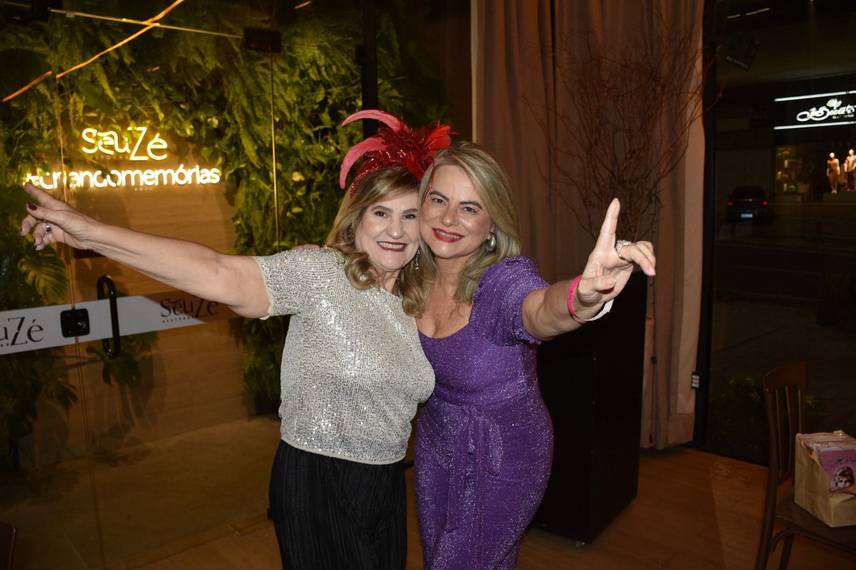 Luciene Sampaio promove 3ª edição da festa Gente é pra Brilhar no Seu Zé Restobar Luciene Sampaio promove 3ª edição da festa Gente é pra Brilhar no Seu Zé Restobar