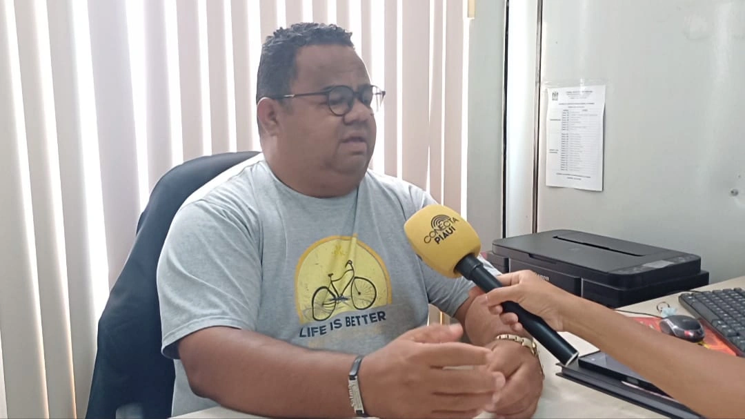 Maksuel Brandão (PODEMOS), vereador em Parnaíba