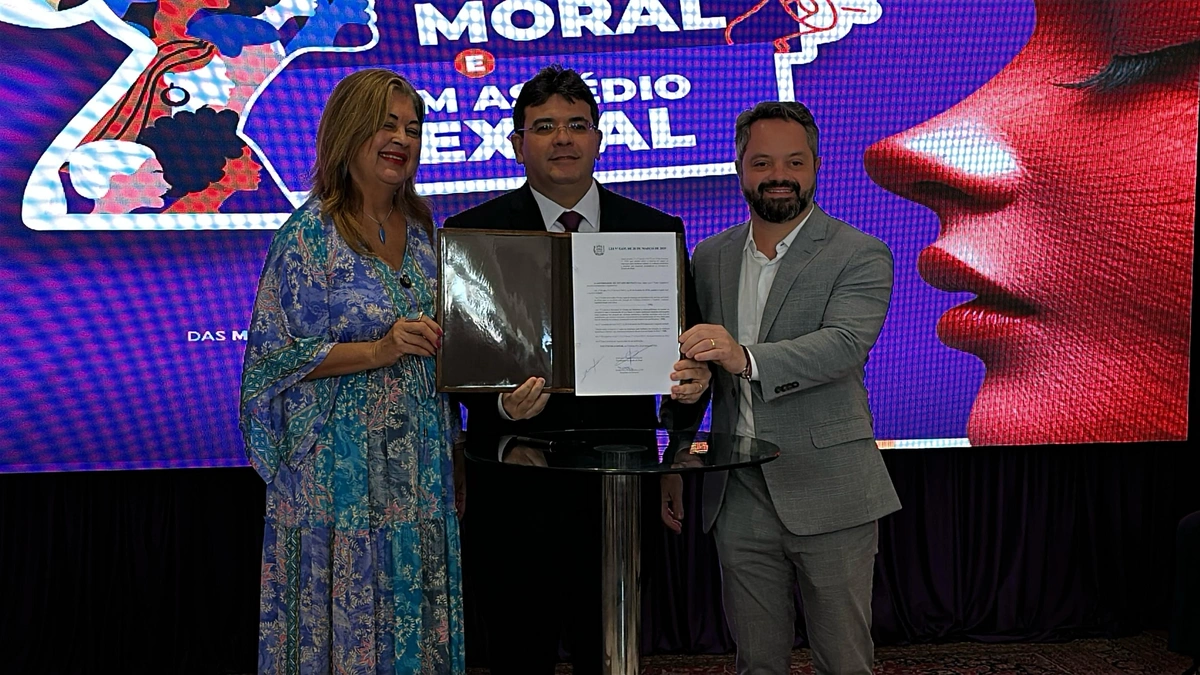 Março Mulher: Governo do Piauí lança pacote de medidas para combater violência contra as mulheres