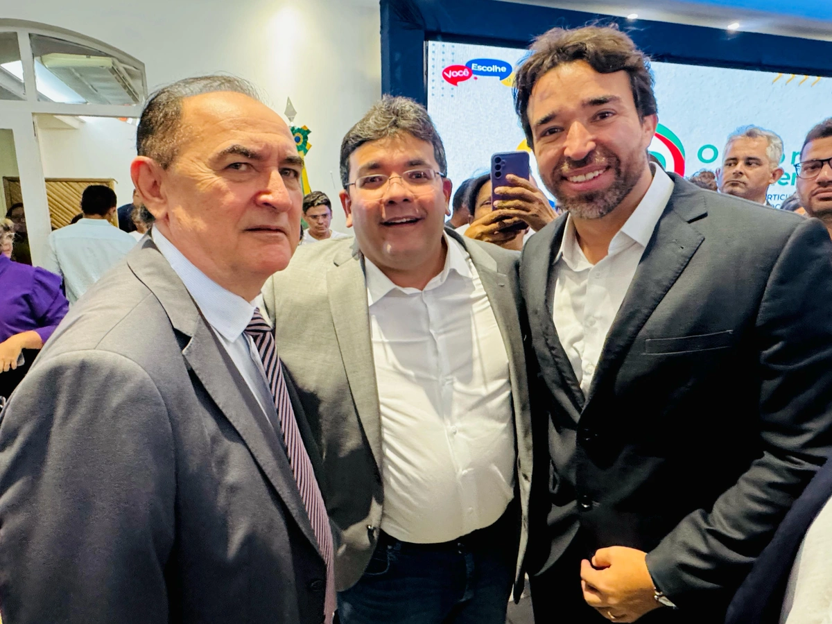 Marden Menezes reforça parceria com prefeito Antônio Reis no lançamento do OPA