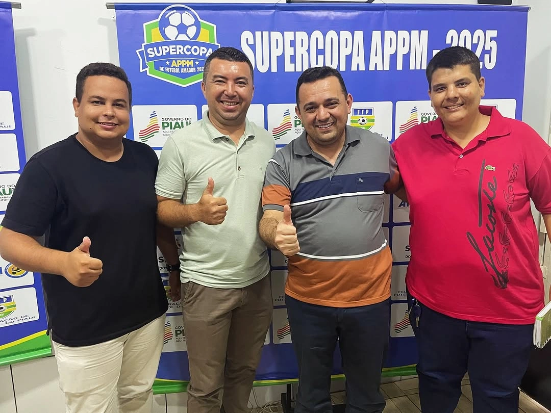 Massapê do Piauí participa da IV Copa AMVI; grupos da competição são definidos