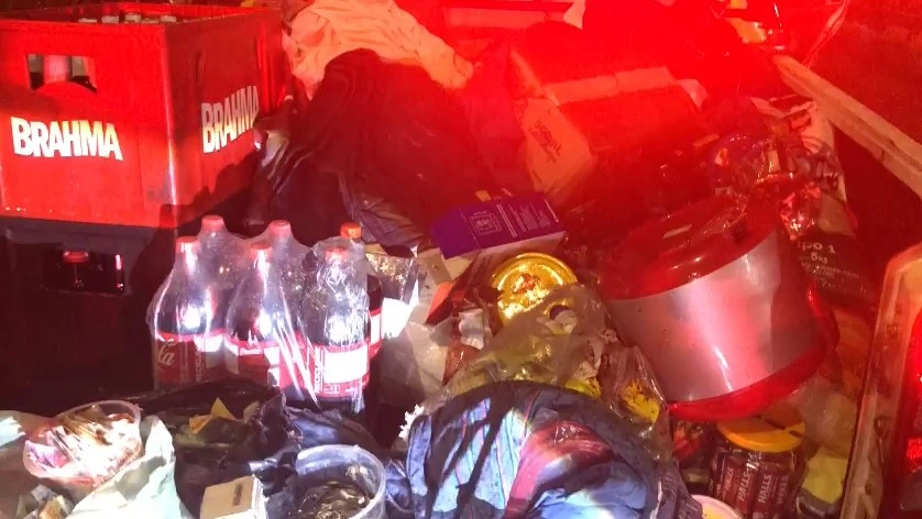 Mercadorias apreendidas