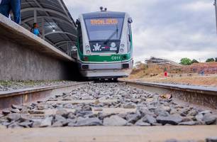 Metrô de Teresina (Foto: Divulgação/GOV)