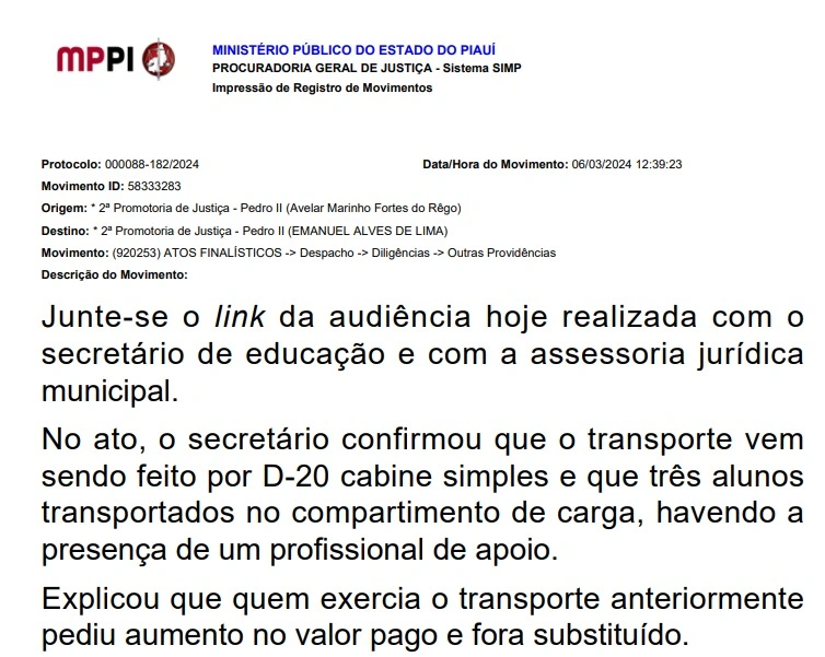 Ministério Público cobra multa de R$ 1 milhão da prefeitura de Milton Brandão