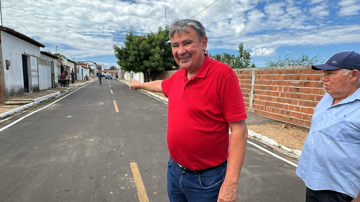 Ministro do Desenvolvimento Social, Wellington Dias
