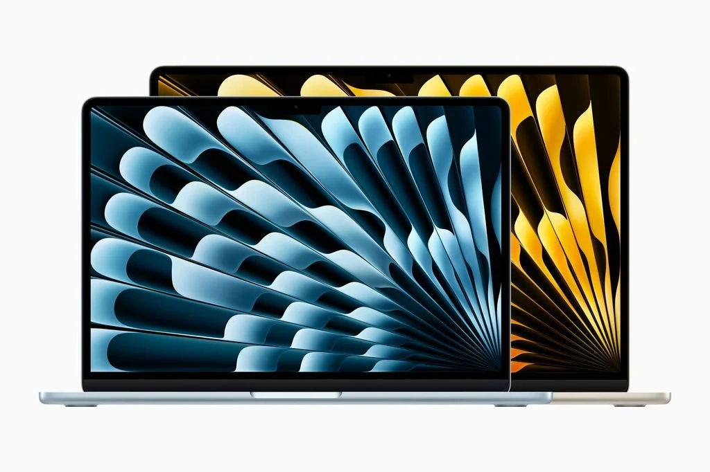 Modelos de 13 e 15 polegadas do MacBook Air
