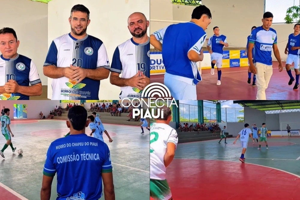 Morro do Chapéu estreia na Copa Norte Sub-18 de futsal contra Joaquim Pires